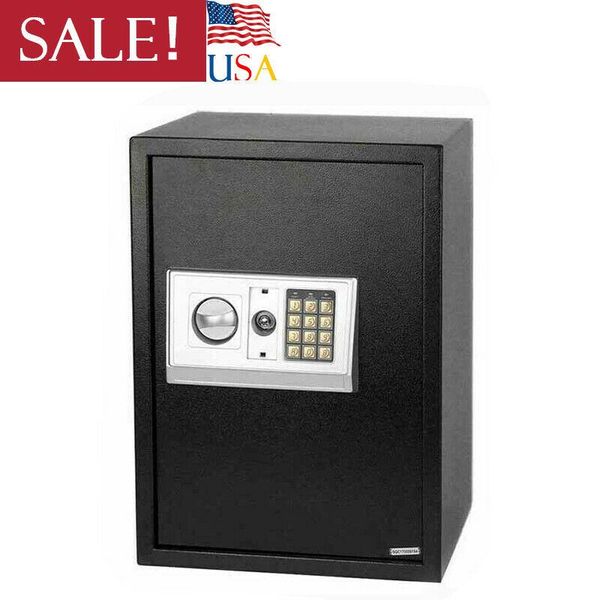 новый большой цифровой электронный safe box keypad lock security home office hotel
новый большой цифровой электронный safe box keypad lock security home office hotel