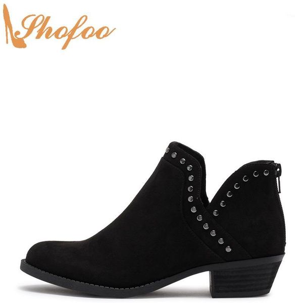 boots black woman ankle med chunky heels almond toe booties zipper large size 13 16 for ladies fashion mature shoes shofoo1
boots black woman ankle med chunky heels almond toe booties zipper large size 13 16 for ladies fashion mature shoes shofoo1
