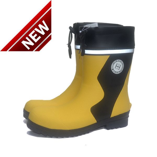 hh-018 men's steel baotou soled rain boots smashing anti piercing waterproof rubber shoes, Black
hh-018 men's steel baotou soled rain boots smashing anti piercing waterproof rubber shoes, Black
