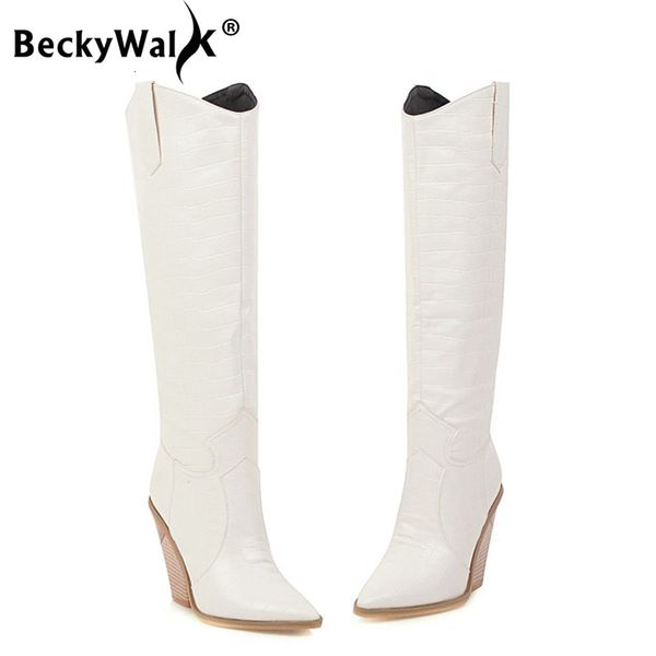faux leather knee for women pointed toe high heel female boots new winter fashion woman shoes long booties wsh3458, Black
faux leather knee for women pointed toe high heel female boots new winter fashion woman shoes long booties wsh3458, Black