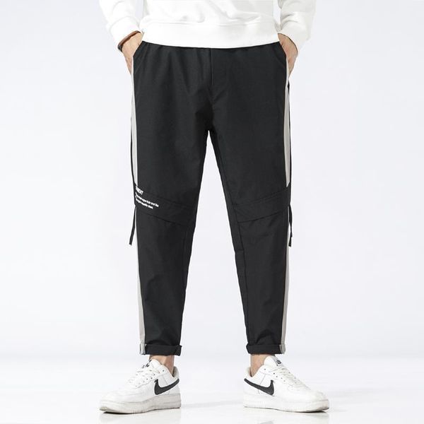 cotton new sweatpants men's streetwear pants fashion pencil linen pants men full length drawstring trousers for men casual1, Black
cotton new sweatpants men's streetwear pants fashion pencil linen pants men full length drawstring trousers for men casual1, Black