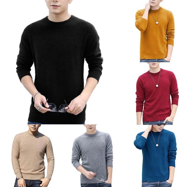 men's sweaters cashmere cotton men sweater autumn winter jersey jumper robe long sleeve pullover outwear o-neck knitted solid color, White;black
men's sweaters cashmere cotton men sweater autumn winter jersey jumper robe long sleeve pullover outwear o-neck knitted solid color, White;black
