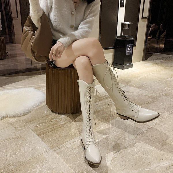 new fashion high heel winter shoes woman square toe long boot warm party footwear size 35-39, Black
new fashion high heel winter shoes woman square toe long boot warm party footwear size 35-39, Black