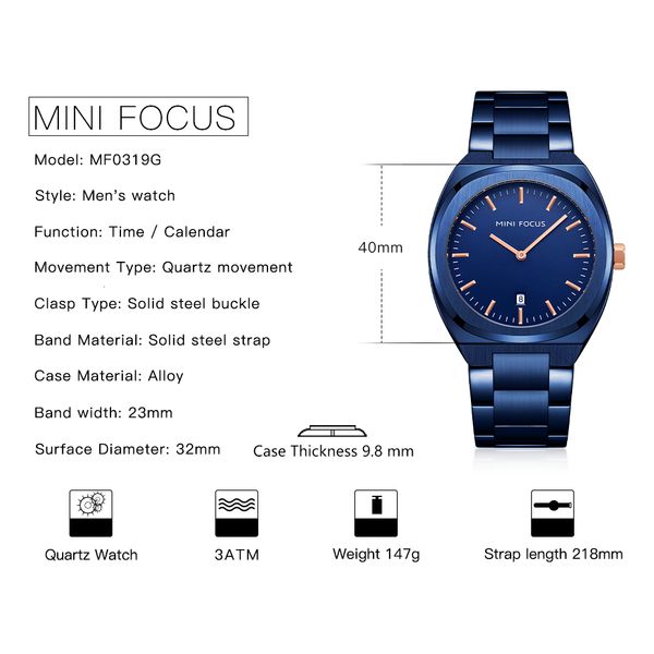 minifocus watch men fashion sports кварцевые наручные часы mens business top brand luxury mens часы водонепроницаемый relogio masculino, Slivery;brown
minifocus watch men fashion sports кварцевые наручные часы mens business top brand luxury mens часы водонепроницаемый relogio masculino, Slivery;brown