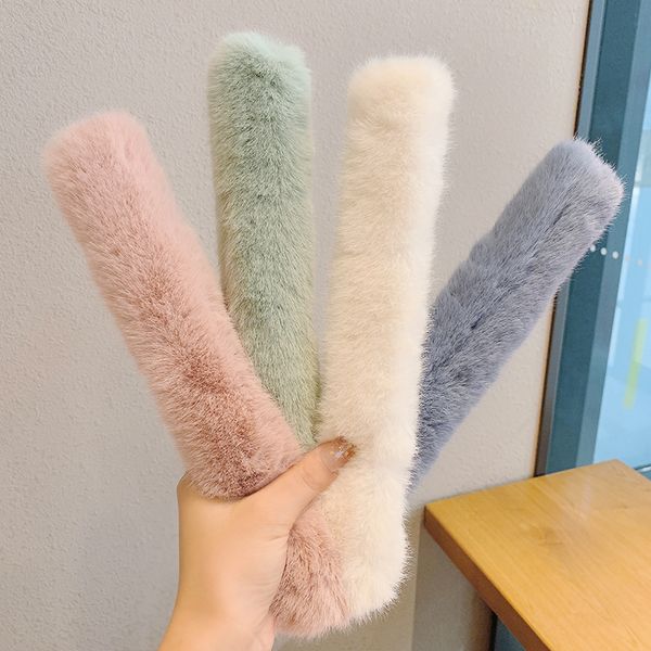 lovely pa loop hairband bracelet girls in autumn and winter can wear korean imitation rabbit hair headband
lovely pa loop hairband bracelet girls in autumn and winter can wear korean imitation rabbit hair headband