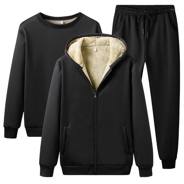 lamb men set warm thick hooded jacket+pants 3pc sets men cashmere hoodies zipper tracksuit man sports suit plus size 6xl1, Gray
lamb men set warm thick hooded jacket+pants 3pc sets men cashmere hoodies zipper tracksuit man sports suit plus size 6xl1, Gray