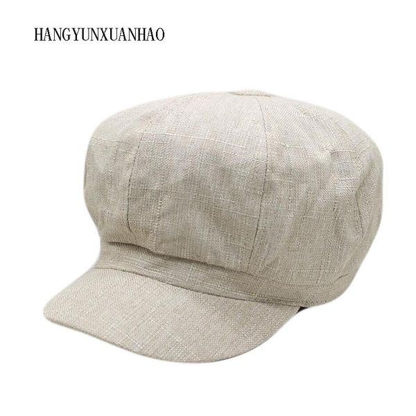 berets hangyunxuanhao 2021 retro women beret winter hats for octagonal hat men woman vintage flat top, Blue;gray
berets hangyunxuanhao 2021 retro women beret winter hats for octagonal hat men woman vintage flat top, Blue;gray