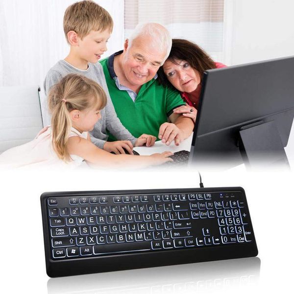 wired computer keyboard built-in multimedia and quick-access eys illuminate large print backlit wired computer keyboard1
wired computer keyboard built-in multimedia and quick-access eys illuminate large print backlit wired computer keyboard1