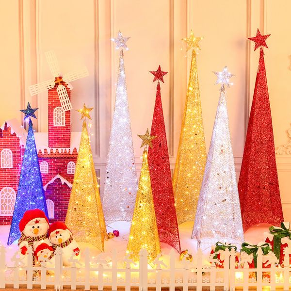 tieyi luminous christmas tree 1.2 1.5 1.8 m package decoration shopping mall scene layout
tieyi luminous christmas tree 1.2 1.5 1.8 m package decoration shopping mall scene layout