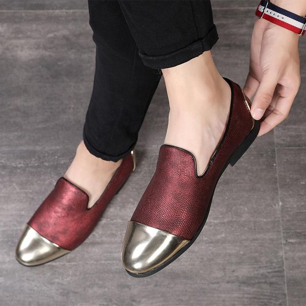 men male dress man formal slip on luxury pu loafers shoes mens business driving zapatos de hombres personlizar zapatos m0179, Black
men male dress man formal slip on luxury pu loafers shoes mens business driving zapatos de hombres personlizar zapatos m0179, Black