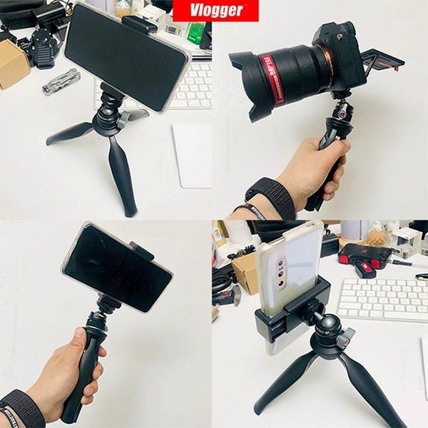 vlogger adjustable monitor mount 360° damping support 90° vertical monitor bracket stand holder 1/4 screw for led video lights1
vlogger adjustable monitor mount 360° damping support 90° vertical monitor bracket stand holder 1/4 screw for led video lights1