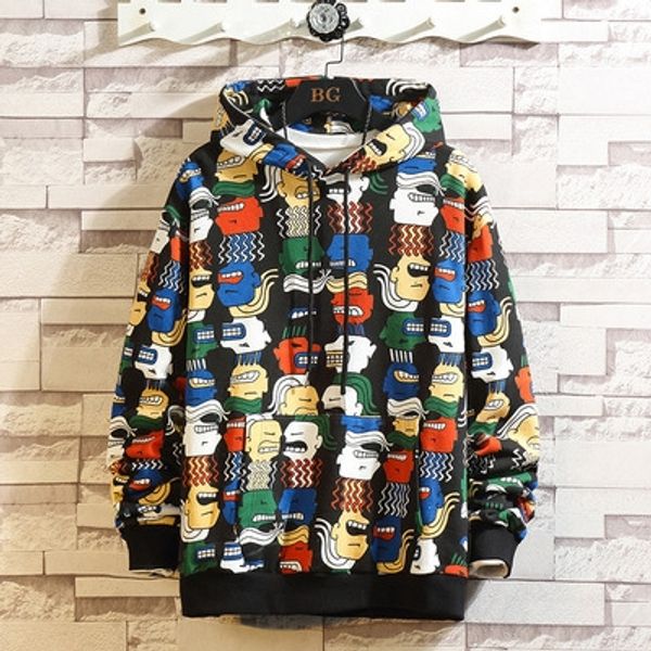 fall 2019 chinese style men's print loose hooded pullover pullover pullovercoat pulloveroff shoulder casual sweater coat wy32 dvccr, Black
fall 2019 chinese style men's print loose hooded pullover pullover pullovercoat pulloveroff shoulder casual sweater coat wy32 dvccr, Black