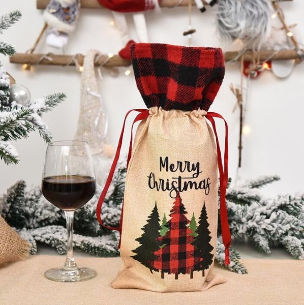 plaid cover champagne bottle covers christmas floral car bag xmas wine bags party dinner table decoration dhc2666
plaid cover champagne bottle covers christmas floral car bag xmas wine bags party dinner table decoration dhc2666