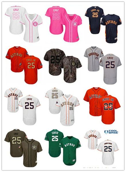 custom houston astro leave name number 25 jose cruz baseball jersey men women youth jerseys, Blue;black
custom houston astro leave name number 25 jose cruz baseball jersey men women youth jerseys, Blue;black