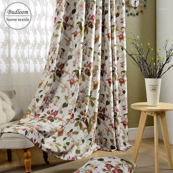 new american style window drapes flowers blackout curtains for living room beautiful curtain for girls room1
new american style window drapes flowers blackout curtains for living room beautiful curtain for girls room1