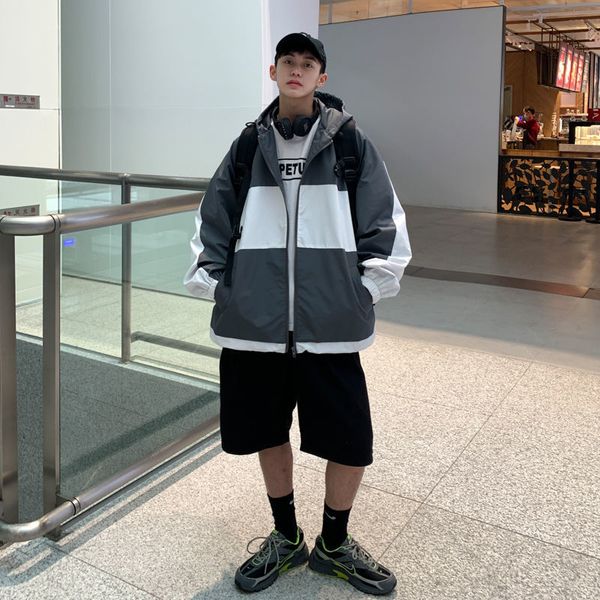 2021 new privathinker men's casual hooded jacket 2021 patchwork long sleeve outerwear man coats clothing hip hop aobb, Black;brown
2021 new privathinker men's casual hooded jacket 2021 patchwork long sleeve outerwear man coats clothing hip hop aobb, Black;brown