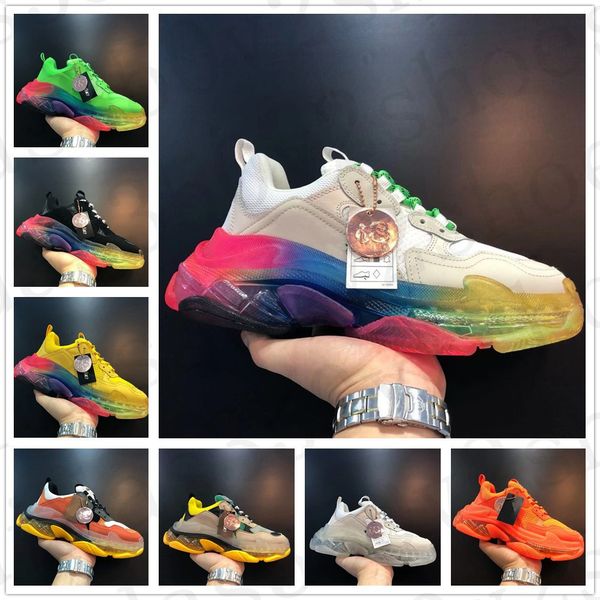 paris crystal bottom multicolor luxury designer dad shoes platform triple s sneakers for men women vintage kanye old grandpa low trainer, White;red
paris crystal bottom multicolor luxury designer dad shoes platform triple s sneakers for men women vintage kanye old grandpa low trainer, White;red