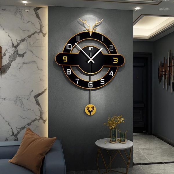 nordic style decorative clock lamp luxury living room wall clock home fashion modern wall digital1
nordic style decorative clock lamp luxury living room wall clock home fashion modern wall digital1