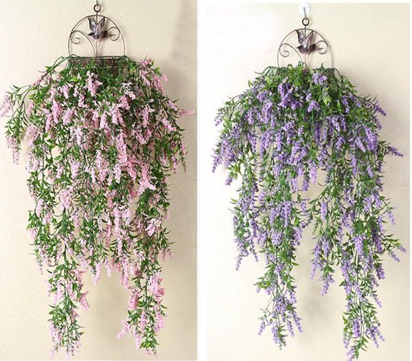 80cm artificial wall hanging fake flower vine diy wedding living room bunch decor flower basket rattan lavender wisteria1
80cm artificial wall hanging fake flower vine diy wedding living room bunch decor flower basket rattan lavender wisteria1