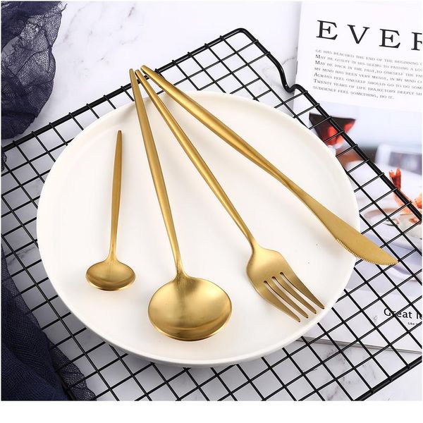 upscale gold cutlery set steak knife fork coffee spoon stainless steel dinnerware set metal reusable tableware home di bbypdk
upscale gold cutlery set steak knife fork coffee spoon stainless steel dinnerware set metal reusable tableware home di bbypdk