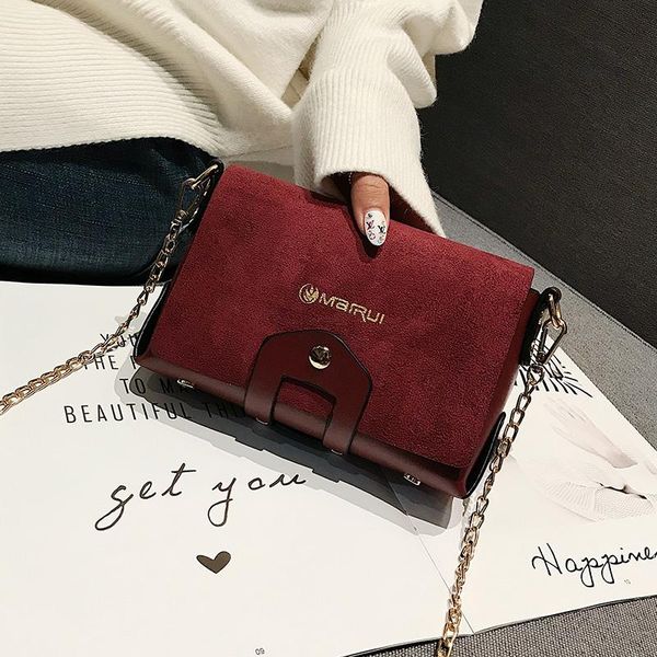 solid color small bag female korean version of the wild messenger bag fashion chain shoulder scrub small square
solid color small bag female korean version of the wild messenger bag fashion chain shoulder scrub small square