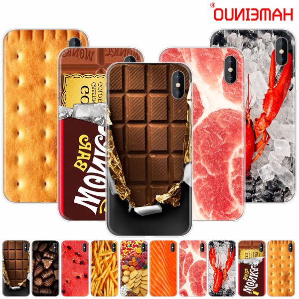 hameinuo пищи печенье шоколадные конфеты мясо дизайн сотового телефона чехол для iphone x 8 7 6 4 4s 5 5s se 5с 6с плюс
hameinuo пищи печенье шоколадные конфеты мясо дизайн сотового телефона чехол для iphone x 8 7 6 4 4s 5 5s se 5с 6с плюс