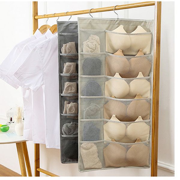 oxford cloth storage bag organizer hanging hook double-sided underwear socks storage hanging bags portable wardrobe hanging bag vtky2089
oxford cloth storage bag organizer hanging hook double-sided underwear socks storage hanging bags portable wardrobe hanging bag vtky2089