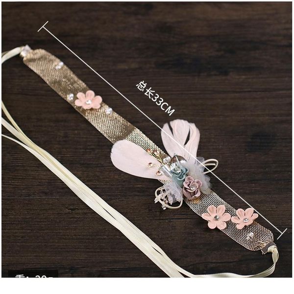 haimeikang flower rhinestone wreath headband feather bridal hair accessories floral hair band wedding dress headwear jllqnw
haimeikang flower rhinestone wreath headband feather bridal hair accessories floral hair band wedding dress headwear jllqnw