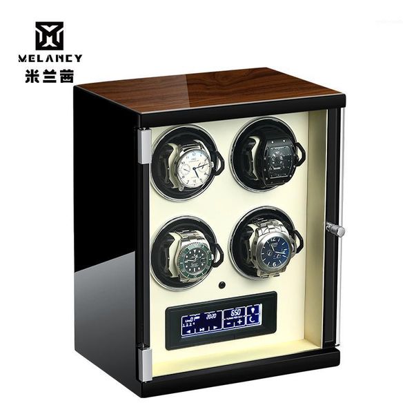 watch boxes & cases motor shaker automatic winder 1 2 4 6 box safe selling luxury glasses white double watches case wood holder organizer1, Black;blue
watch boxes & cases motor shaker automatic winder 1 2 4 6 box safe selling luxury glasses white double watches case wood holder organizer1, Black;blue