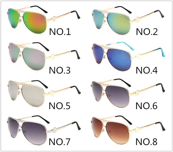 classic pilot sunglasses brand designer women sun glasses gold metal frame driving driver oculos de sol m5001, White;black
classic pilot sunglasses brand designer women sun glasses gold metal frame driving driver oculos de sol m5001, White;black