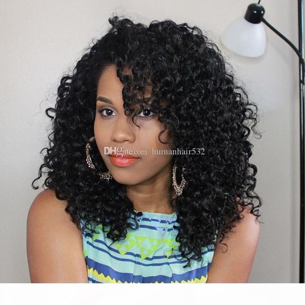 brazilian kinky curly virgin hair full lace human hair wigs for black women lace front wigs with baby hair, Black;brown
brazilian kinky curly virgin hair full lace human hair wigs for black women lace front wigs with baby hair, Black;brown