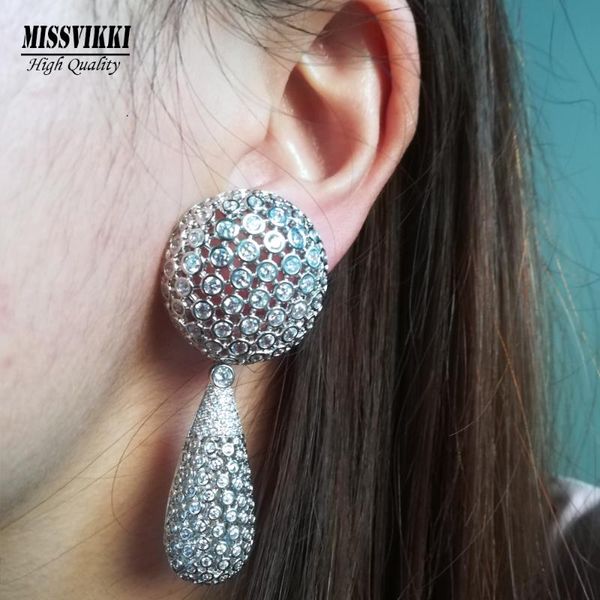 dangle & chandelier missvikki noble luxury gorgeous big pendant earrings for women bridal wedding girl daily surper jewelry 202, Silver
dangle & chandelier missvikki noble luxury gorgeous big pendant earrings for women bridal wedding girl daily surper jewelry 202, Silver