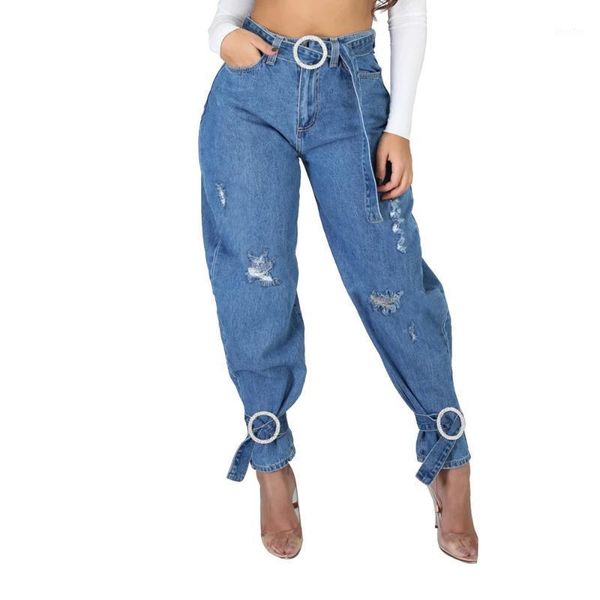 stylish lady loose ripped jeans 2020 autumn women high waist hole bandage club party pocket denim blue full jeans1
stylish lady loose ripped jeans 2020 autumn women high waist hole bandage club party pocket denim blue full jeans1
