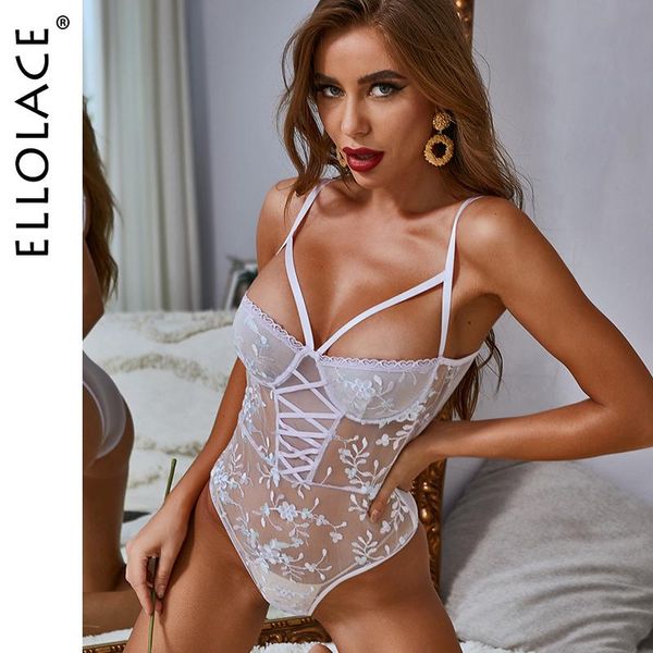women's jumpsuits & rompers ellolace bodysuit women embroidery jumpsuit transparent body floral see through bodycon sleeveless suit, Black;white
women's jumpsuits & rompers ellolace bodysuit women embroidery jumpsuit transparent body floral see through bodycon sleeveless suit, Black;white