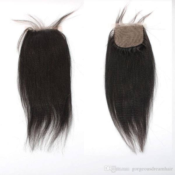 baby hair in front yaki straight italian yaki human hair brazilian hair silk base closure 4x4 parting 3 part, Black;brown
baby hair in front yaki straight italian yaki human hair brazilian hair silk base closure 4x4 parting 3 part, Black;brown