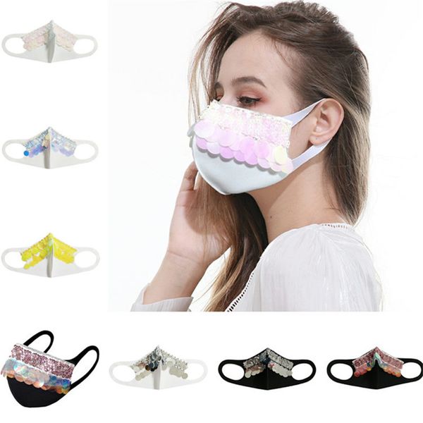 bling bling sequins face mask dustproof fashion mouth masks designer washable reusable women face mask masks 8styles 120pcs t1i2538
bling bling sequins face mask dustproof fashion mouth masks designer washable reusable women face mask masks 8styles 120pcs t1i2538
