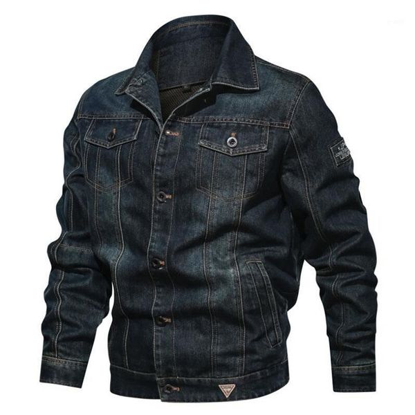brand new denim jacket men plus size 6xl casual solid outwear bomber jacket spring autumn for men jaqueta masculina1, Black;brown
brand new denim jacket men plus size 6xl casual solid outwear bomber jacket spring autumn for men jaqueta masculina1, Black;brown