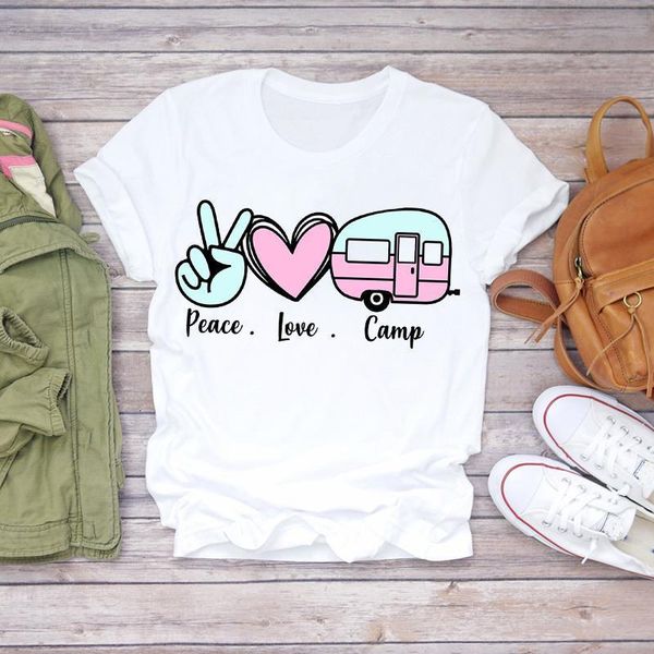 women t-shirts love happy camper fashion short sleeve summer autumn 90s print lady womens graphic t shirt female tee t-shirt, White
women t-shirts love happy camper fashion short sleeve summer autumn 90s print lady womens graphic t shirt female tee t-shirt, White