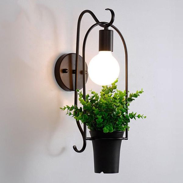 wall lamp nordic retro creative plant american style wrought iron bedroom bedside living dining room aisle decorative light
wall lamp nordic retro creative plant american style wrought iron bedroom bedside living dining room aisle decorative light