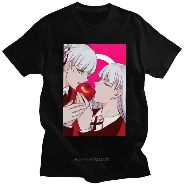 fashion men's japan manga kakegurui short sleeve soft cotton anime fan kirari momobami and ririka hoodie designers t shirts sweatshirt
fashion men's japan manga kakegurui short sleeve soft cotton anime fan kirari momobami and ririka hoodie designers t shirts sweatshirt