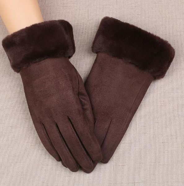 five fingers gloves ladies autumn and winter touch screen plus velvet warmth suede for cycling driving thickened cold, Blue;gray
five fingers gloves ladies autumn and winter touch screen plus velvet warmth suede for cycling driving thickened cold, Blue;gray