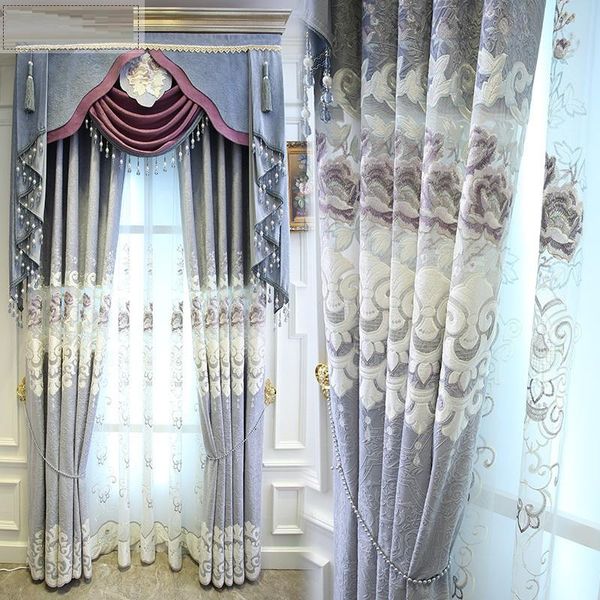 curtain & drapes curtains for living room european high-grade chenille velvet embroidery angel's eye luxury bedroom window valance
curtain & drapes curtains for living room european high-grade chenille velvet embroidery angel's eye luxury bedroom window valance
