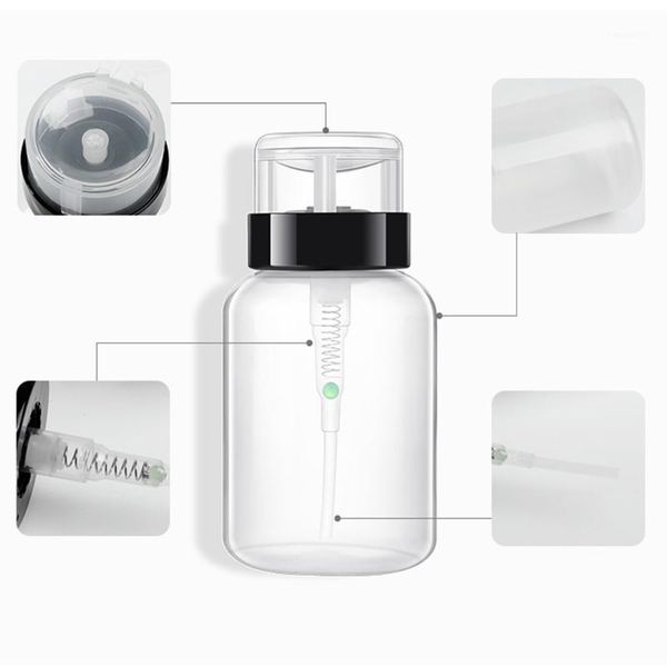 200ml new portable cosmetic tool plastic nail art pump dispenser spray bottle polish remover container1
200ml new portable cosmetic tool plastic nail art pump dispenser spray bottle polish remover container1