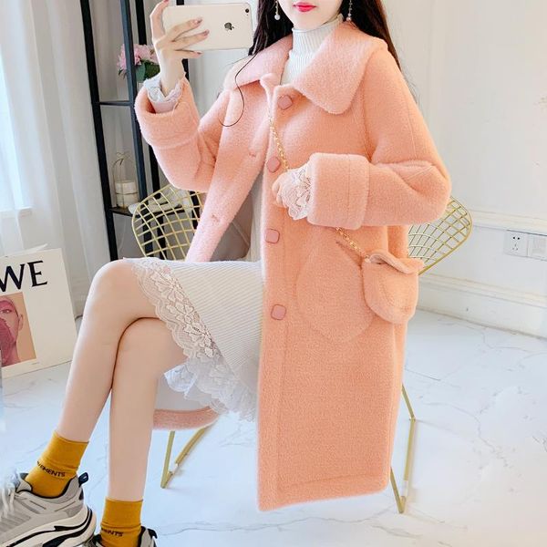 bottle undertakes to wholesale winter mink fluffy coat of new fund of 2020 autumn winters fur coat with female bag, Black
bottle undertakes to wholesale winter mink fluffy coat of new fund of 2020 autumn winters fur coat with female bag, Black