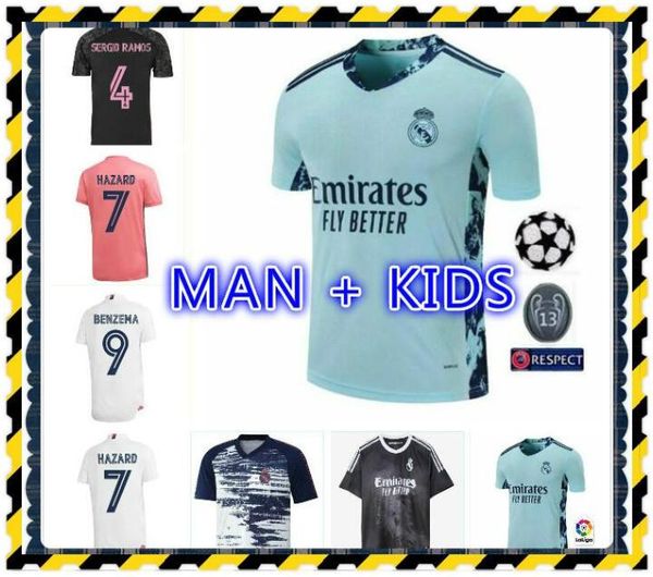 20 21 real madrid jerseys fans player benzema hazard isco vinicius sergio ramos modric humanrace football shirts men kids kits uniforms, Black;yellow
20 21 real madrid jerseys fans player benzema hazard isco vinicius sergio ramos modric humanrace football shirts men kids kits uniforms, Black;yellow