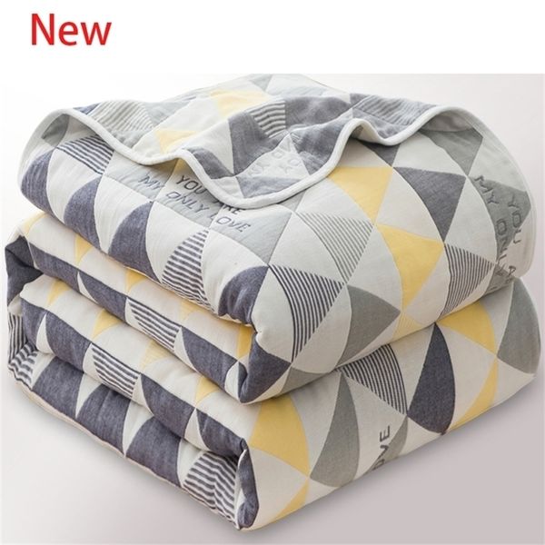 6 layers 100% muslin cotton blankets for newborn soft swaddle set month baby carriage blanket child quilt y201009
6 layers 100% muslin cotton blankets for newborn soft swaddle set month baby carriage blanket child quilt y201009