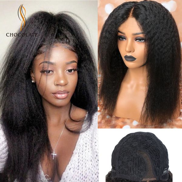 peruque carré kinky straight wig lace front human hair wigs for women fashion wigs malaysia yaki wigs peruque carré, Black;brown
peruque carré kinky straight wig lace front human hair wigs for women fashion wigs malaysia yaki wigs peruque carré, Black;brown