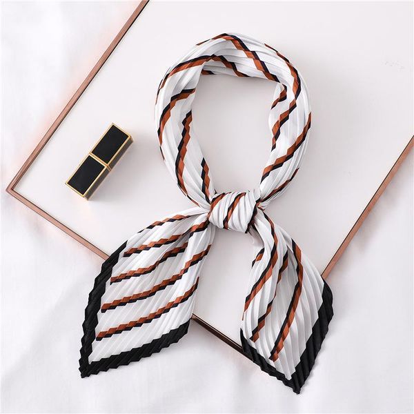 2020 new designer women crinkle scarf square silk neck scarves female leopard print hair band lady pleated scarfs, Black
2020 new designer women crinkle scarf square silk neck scarves female leopard print hair band lady pleated scarfs, Black