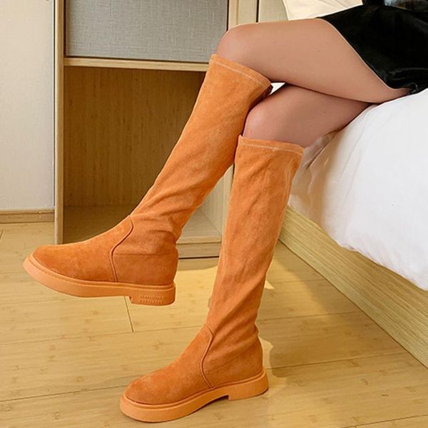 shoes woman new fashion boots zapatos de mujer women's fashion winter low slip on flock solid candy colors mid-shaft boots, Black
shoes woman new fashion boots zapatos de mujer women's fashion winter low slip on flock solid candy colors mid-shaft boots, Black