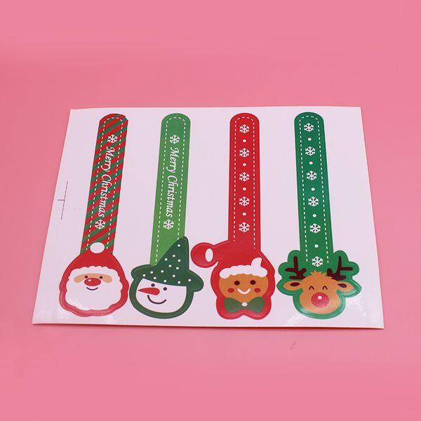 long christmas seal gift cake push 40pcs pop sticker
long christmas seal gift cake push 40pcs pop sticker